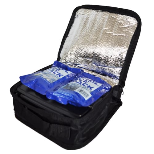 Skater Next Comfort Lunch Box with Cooler Bag, 680ml, Made in Japan, KCPO45T