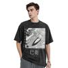 Camisetas Lavadas Tomoe Kamisama Kiss Hip Hop Camiseta Vintage Harajuku Streetwear 100% Algodón Tops Estampados Camiseta Hombres Mujeres