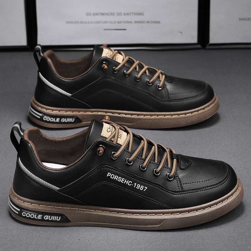 Men's shoes summer breathable mesh trendy versatile dad shoes men's teenagers thick-soled heightening running casual sports shoes