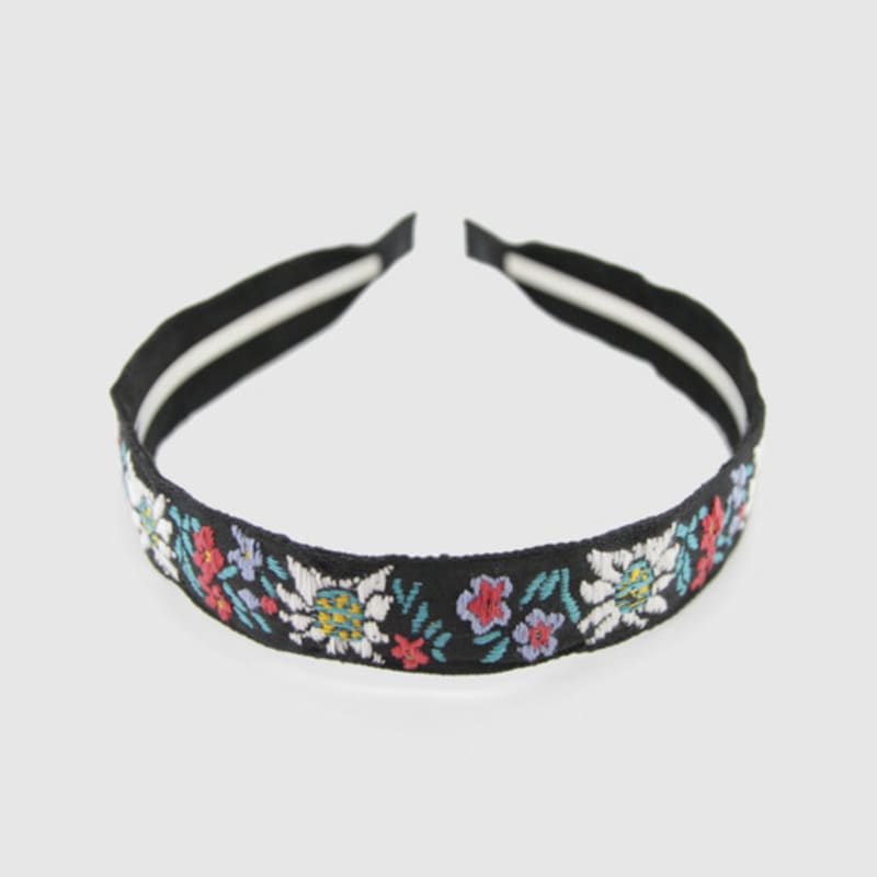 LALA Bohemian Imported Hairband M-Rose