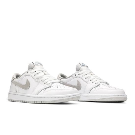 

Air Jordan Wmns Air Jordan 1 Retro Low OG Нейтральний сірий 2021 CZ0775-100 EU 40 білий