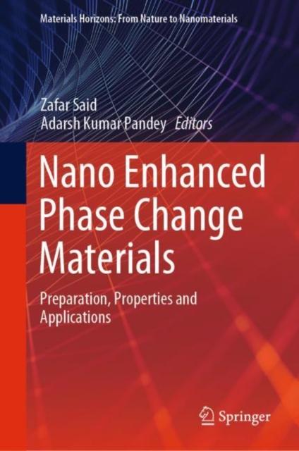 Phase change materials. Phase change materials