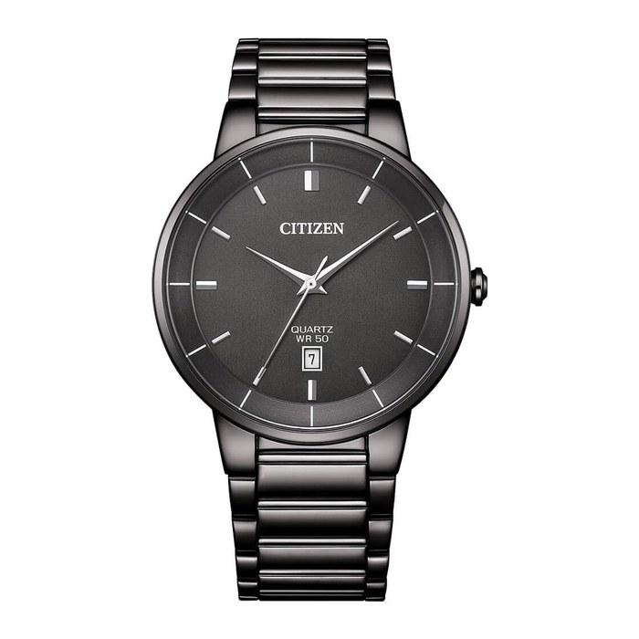 [Citizen] Quartz Men s Watch BI5127-51H Gunmetal (Imported)