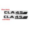CLA 45S Trunk Emblem Badge Stikcer Letters for Mercedes Benz W117 X117 C117 CLA45 S CLA45S  AMG RZ1