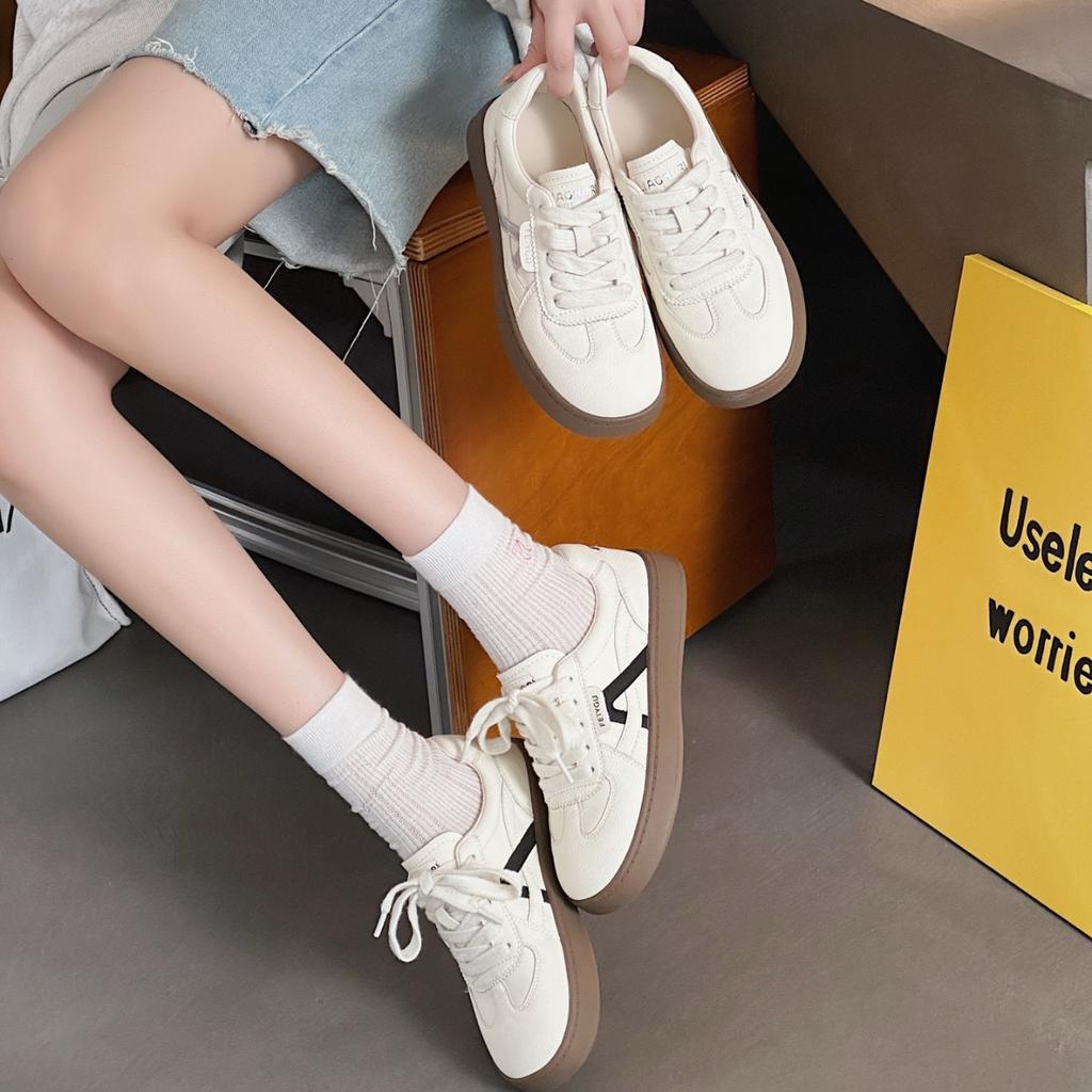 Little white shoes women's 2025 new summer popular women's shoes German training shoes casual board shoes versatile sports Forrest Gump shoes