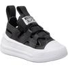 Converse Chuck Taylor All Star Ultra Sandál Slip Černá Černá Bílá A01219C Unisex Nazouvací Sandál Volnočasové Boty