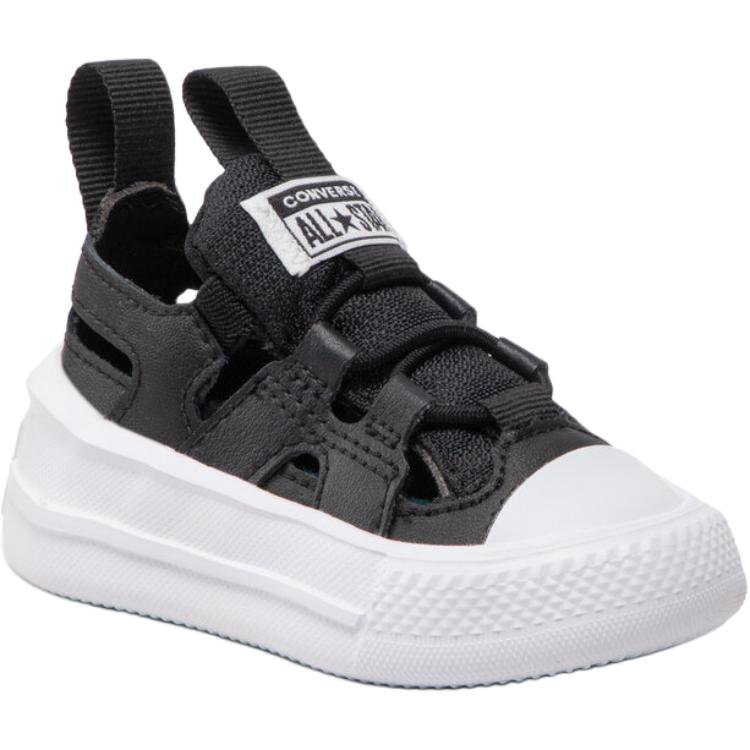 Converse Chuck Taylor All Star Ultra Sandál Slip Černá Černá Bílá A01219C Unisex Nazouvací Sandál Volnočasové Boty
