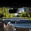 Hd Dashcam Wireless WiFi Connects Front and Rear Dual Lens with Reverse Video Car Black Box, Car DVR, Car Surveillance Camera