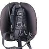 HOTDIVE Double Tank Back-Mounted Wing BCD W-BC04