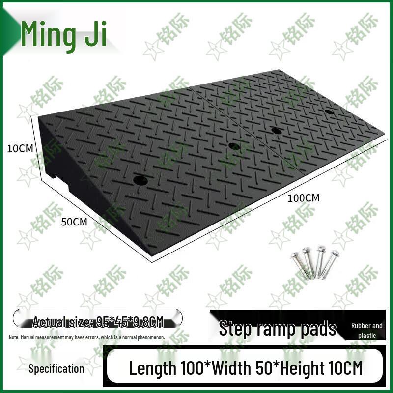 Multi-Purpose Threshold Ramp