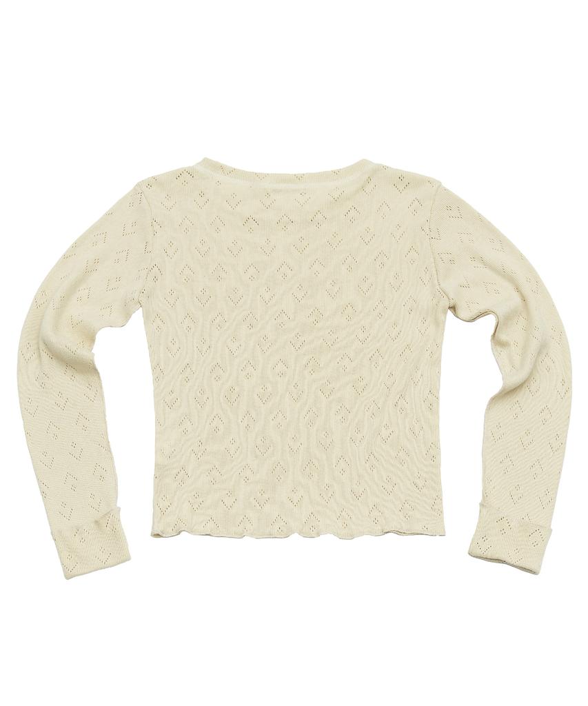 Keuluchi Punching Knit (Cream) Womens