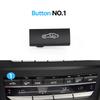 Central Console AC Heater Button Switch Cover Climate Control Button For BENZ E Class W212 W207 E200 E250 E300 E350 E400 E500
