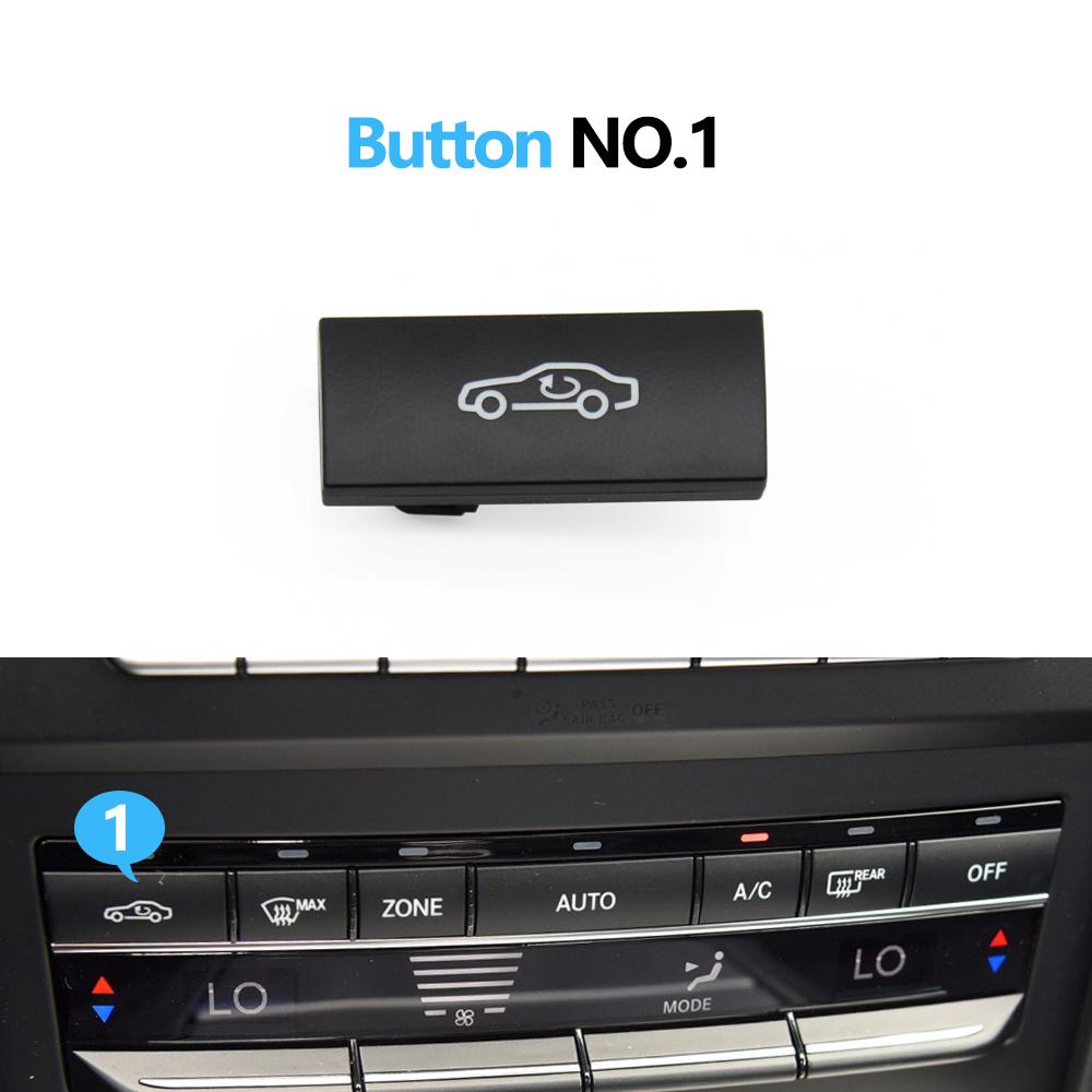 Central Console AC Heater Button Switch Cover Climate Control Button For BENZ E Class W212 W207 E200 E250 E300 E350 E400 E500