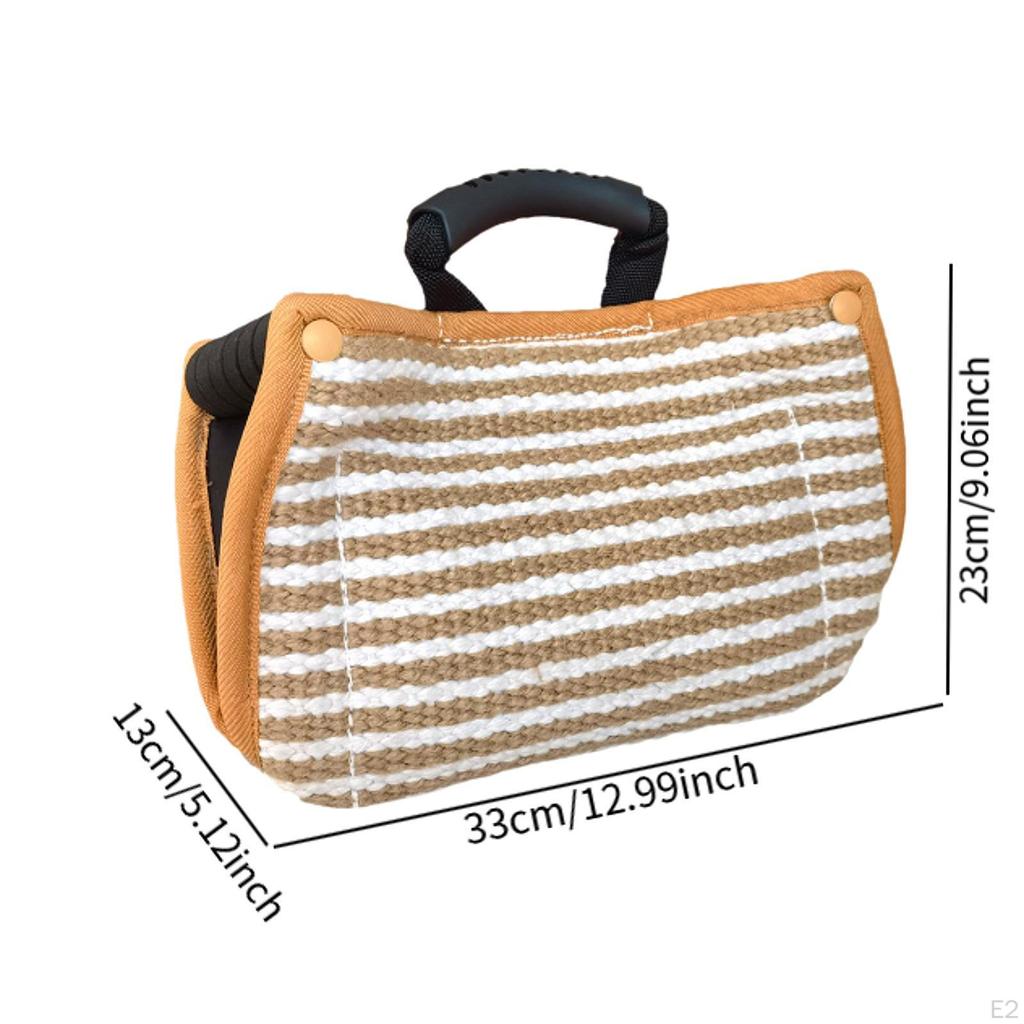 Dog Training Bite Target Pad Pillow Tug Toy Professional Puppy for