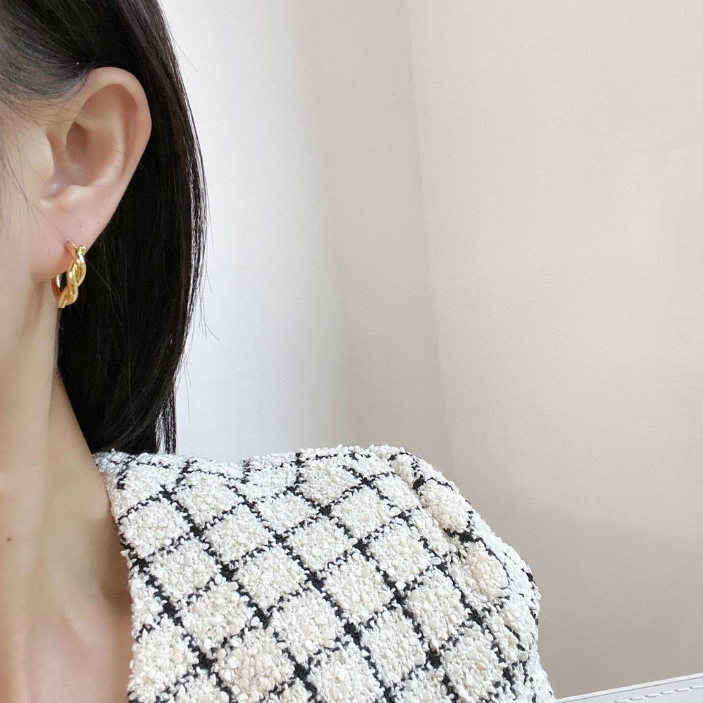 2023 New Trend Popular Brand Earrings Luxury Jewelry for Women Fashion Designer Eardrop Fine Quality Women's Ear Stud