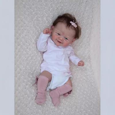 19-Inch Realistic Reborn Baby Doll - Cute and Lifelike