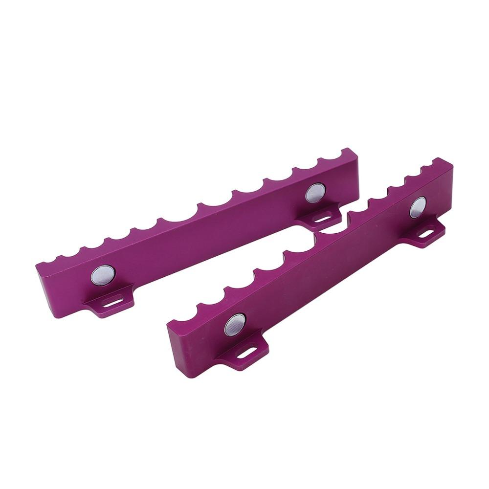 1 Pair with Magnetic Rear Shock Clamp 147mm Bike Vise Jaw Bike Fork Hub Clamp  Pedal Spindle Repair