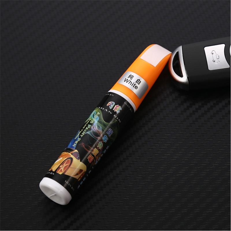 Black Fix Pro Car Auto Smart Coat Paint Scratch Repair Remover Touch Up Pen
