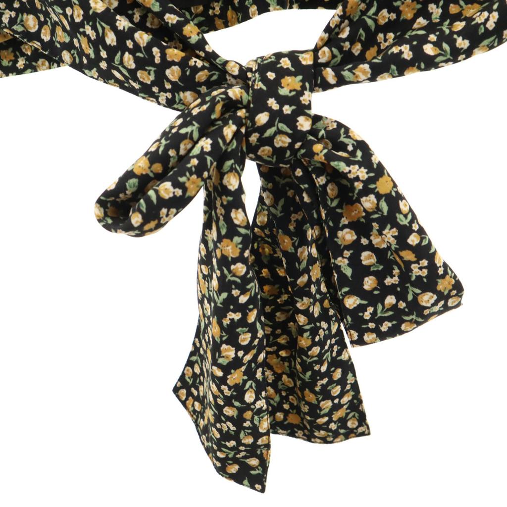 OLIVE des OLIVE Florales kurzes Camisole F Schwarze Serie Damen Gebraucht