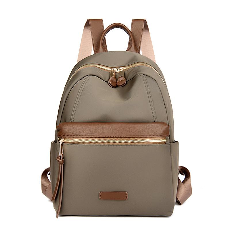 

Модный и ретро женский рюкзак, легкий и вместительный дорожный рюкзак хаки