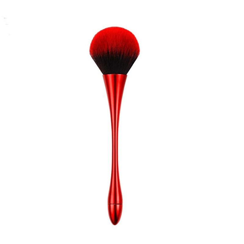 Minimalist Nail Brush For Manicure Art Soft Big Head Gel Polish Dust Cleaning Brushes Nail Art Brush Nail Accessories Tools