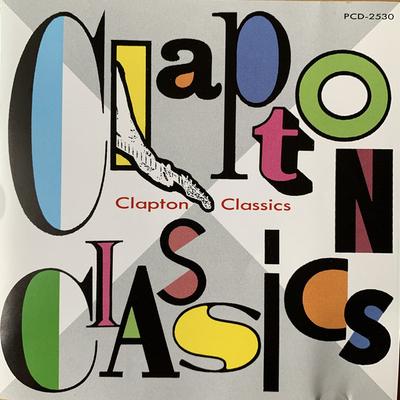 CD VARIOUS  Clapton Classics PCD2530 PVine Records 1991 Japan Blues Used