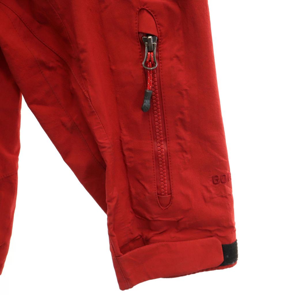 The North Face Long Sleeve Mountain Parka L Red Outdoors Men's Used