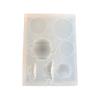Miniature Teapot Silicone Mold With Detachable Design Ideal For Polymer Clay And Fondant Creations