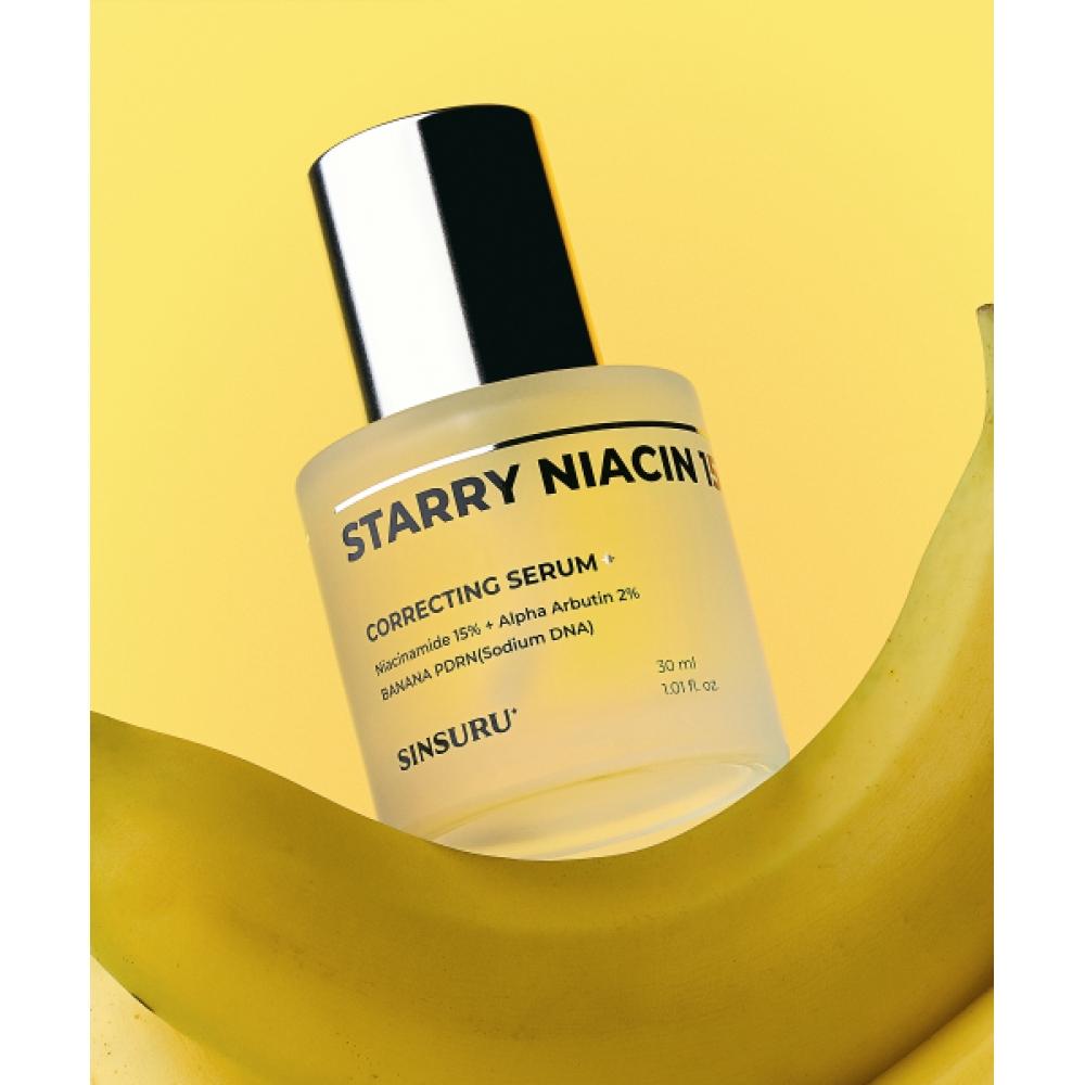 Sinsuru Stary Niacin 15 Correcting Blemish Tone Up Serum