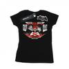 DC Comics Womens/Ladies Batman V Superman Face Off Cotton T-Shirt