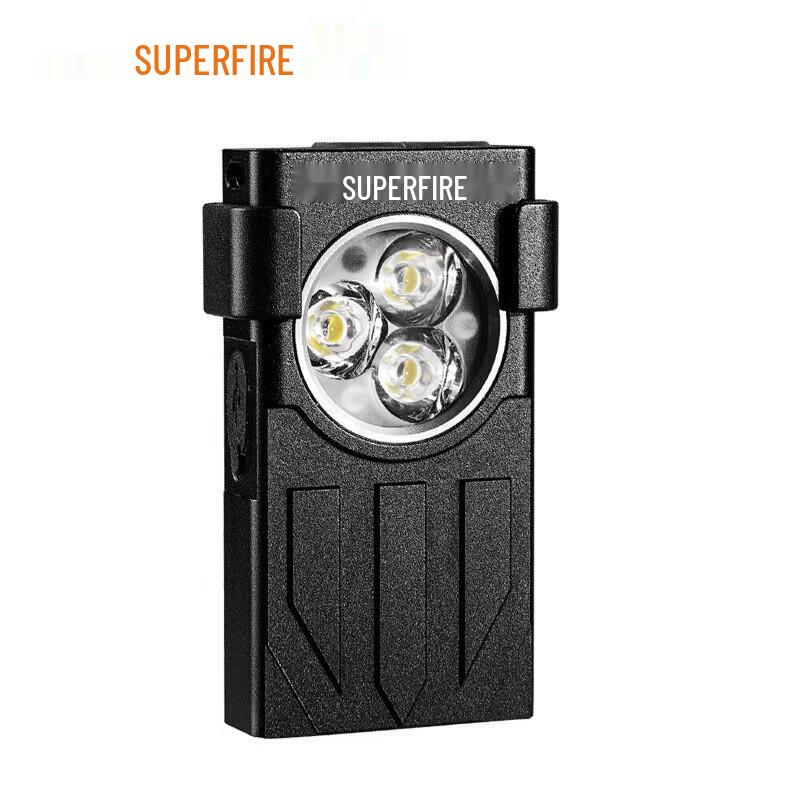 SupFire EM05 Superhelle magnetische Schlüsselanhänger-Taschenlampe