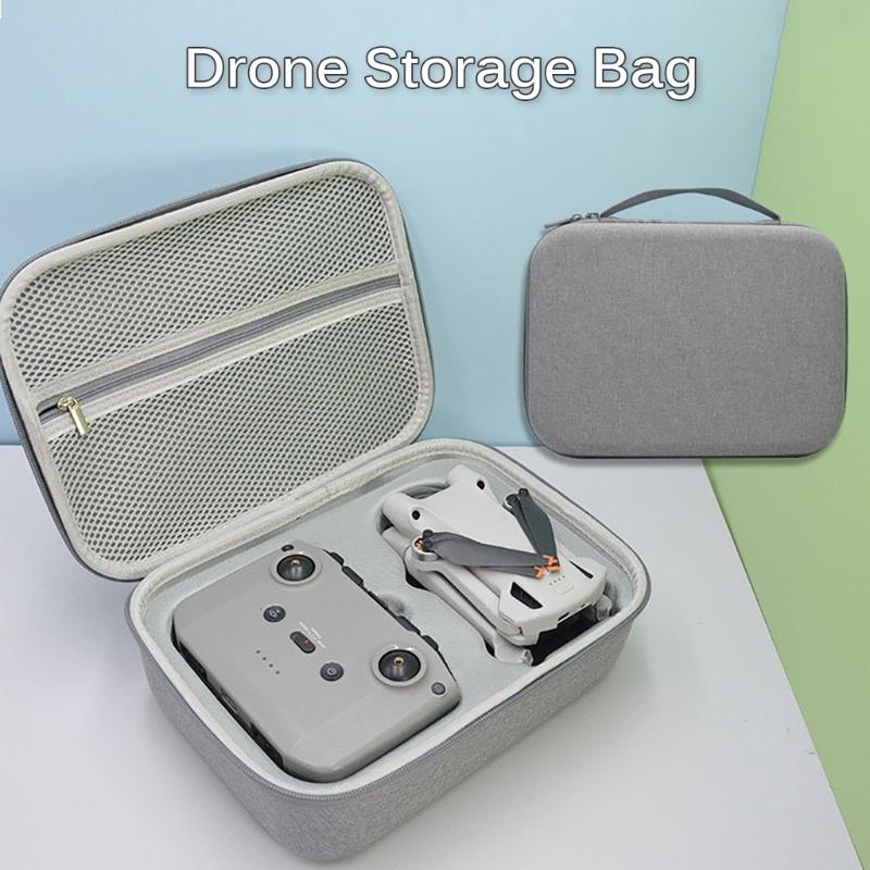 Durability EVA Storage Bag for Mini3 and Mini 3Pro Drones and Accessories Protections Shell with Water Resistant Design