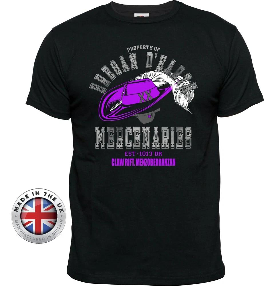 Drizzt Tshirt Dark Elf Tshirt Drow Jarlaxle Unisexzoberranzan Bregan Dearth Tshirt S