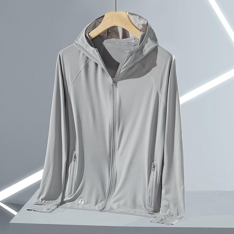 Унисекс Дышащая ветровка с защитой от солнца UPF50+ 4XL