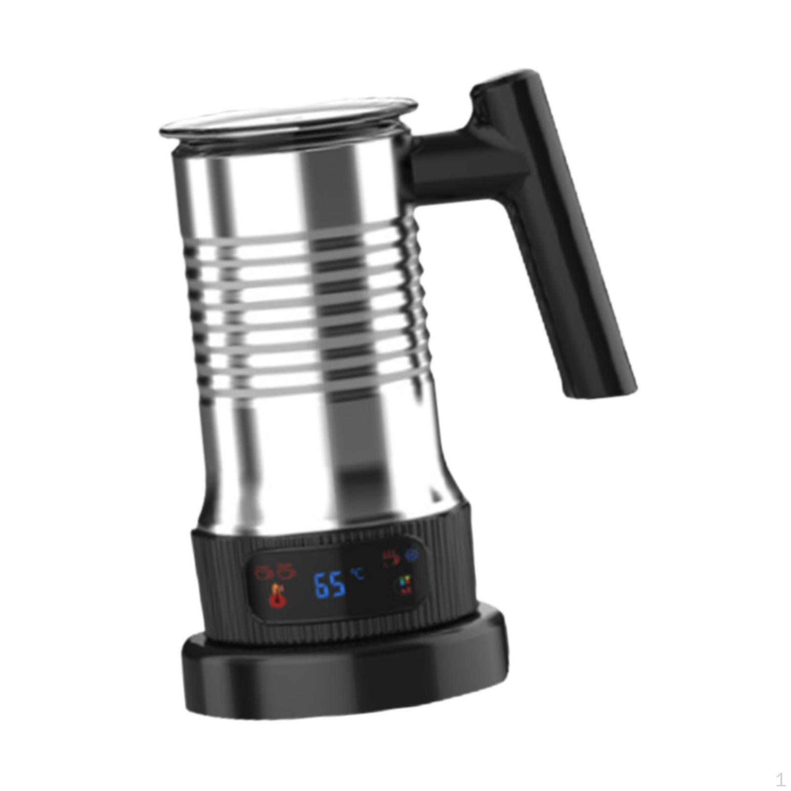 

Electric Milk Steamer Detachable Home for Macchiato Chocolate