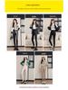 Women's Winter PU Leather High-Waist Thick Velvet Leggings - Plus Size, Slimming, Warm