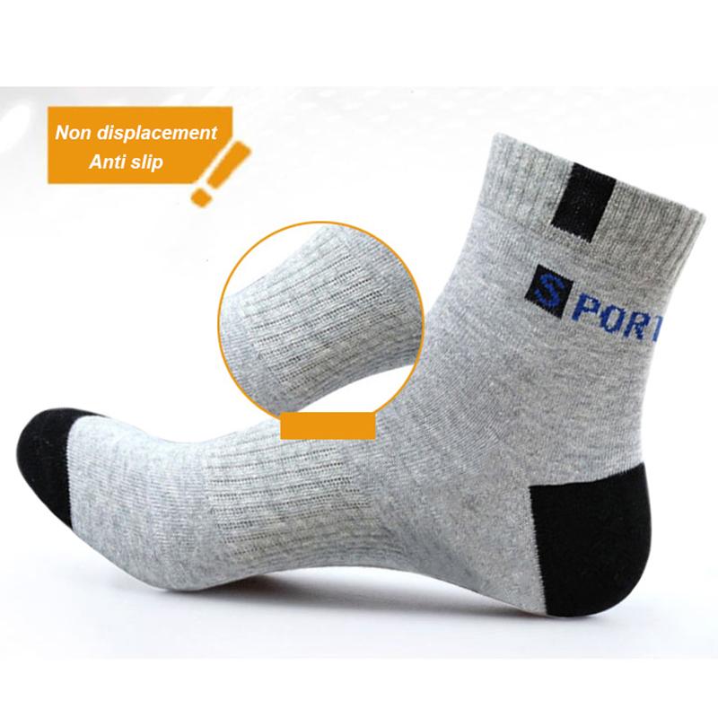 5 Paar Hochwertige Bambusfaser Atmungsaktiv Deodorant Business Socken Herren Kniestrümpfe Herbst Winter Frühling Sommer Übergröße