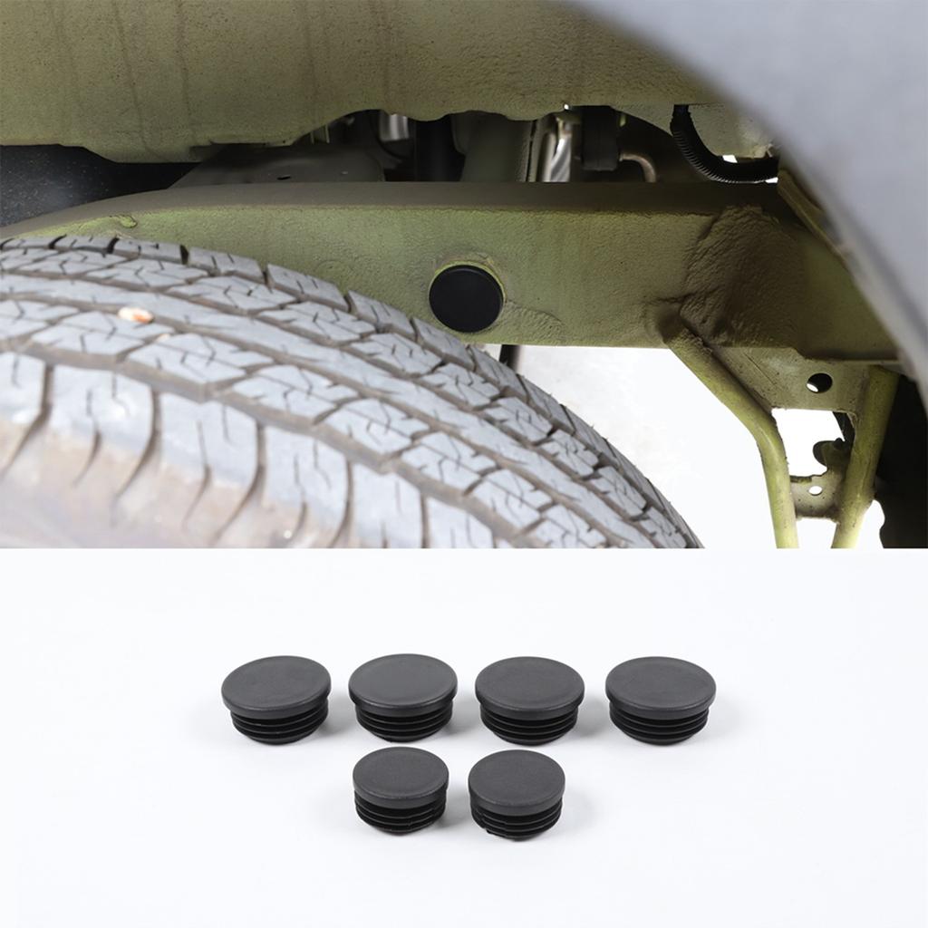 12X For Jimny Car Chassis Waterproof Plug Cover Cap Car Accessories