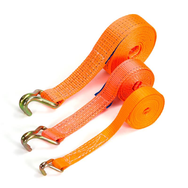 Heavy-Duty Cargo Tie-Down Strap