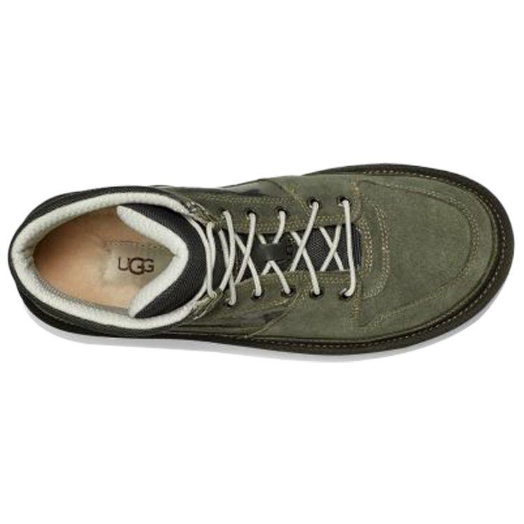 UGG Highland Sport Hiker Mid Camo Suede Warm Short Snow Boots Men Boots Green-Camo 1117550-MGNC