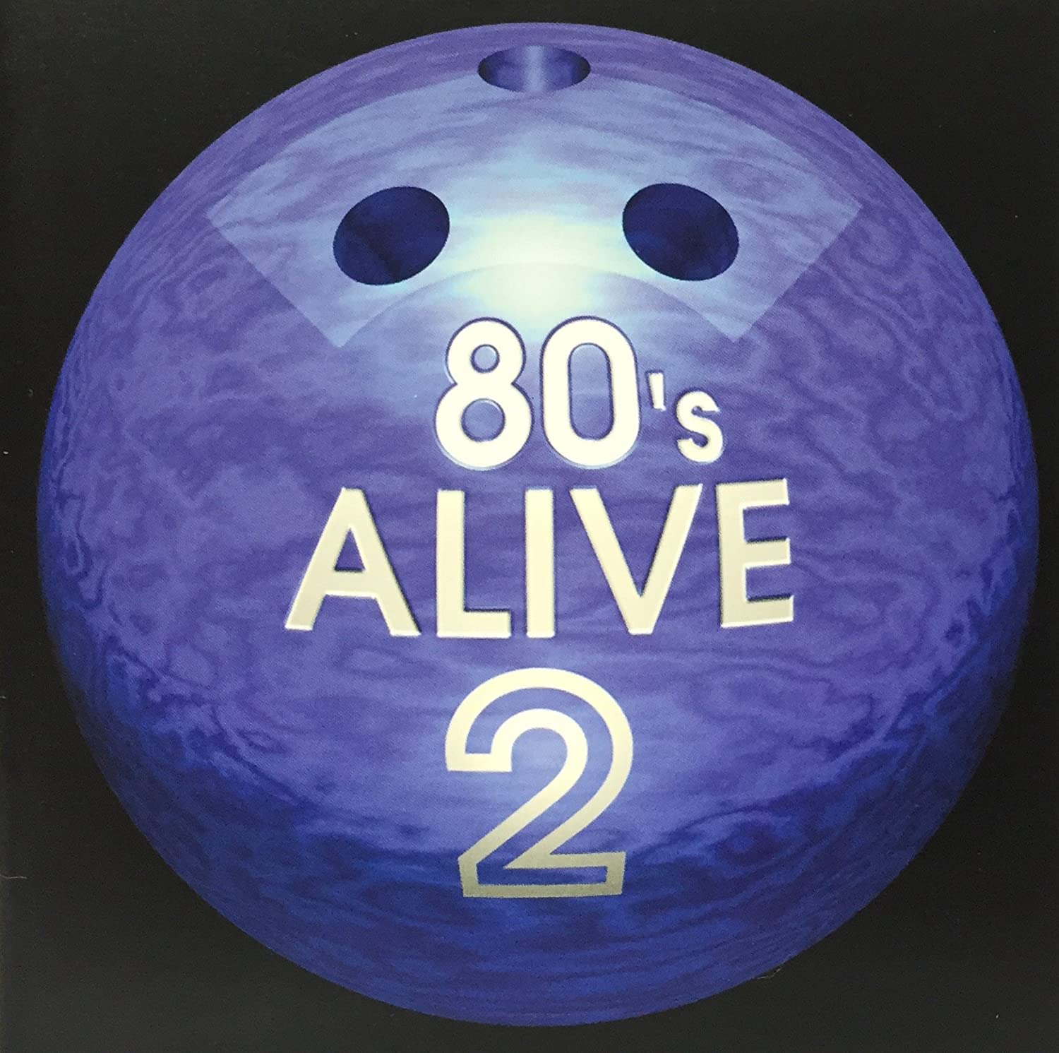 

CD VARIOUS - 80 s Alive 2 - Blue - TOCP50280 EMI 1997 Japan ObiRock Used