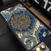 Eroi dell'Anime di Might and Magic 3 Mappa HD Mouse Pad Accessori per Laptop 400x900mm Tappetino per Tastiera da Gioco Protezione Scrivania Deskmat Tappetini