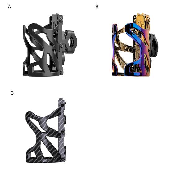 Fahrrad Wasserbecherhalter Einfach zu installieren Universelle Passform Leichtgewicht Motorrad MTB