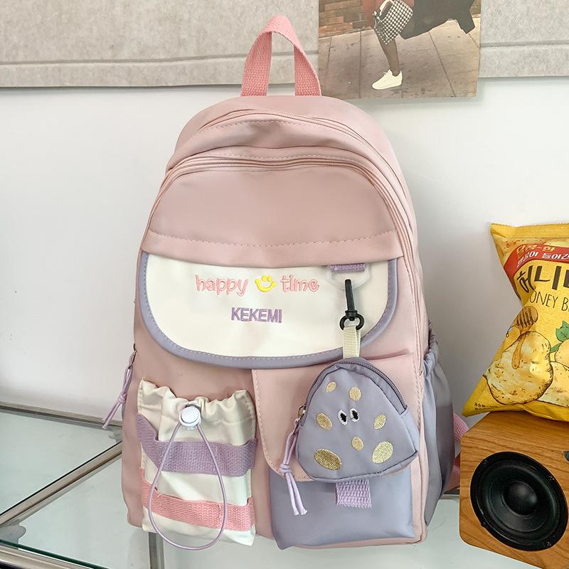 School Bag Children Elementary School Girls Junior High School Students High School Students College Boys Backpack Backpack