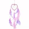 Feather Pendant Decoration Ornament Car Pendant Feather Wind Chimes Decor DIY Handmade Dream Catcher Home Dreamcatcher