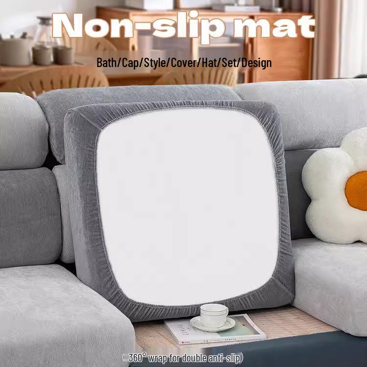 Universal Non-Slip Chenille Sofa Cover - Thick & Cozy for Winter 2024