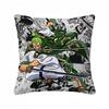 Federa Cuscino Monkey D Luffy One Piece Esclusiva per Fan Anime Edizione Limitata Decorazione a Tema Tesoro per Camera da Letto Stanza del Dormitorio
