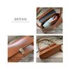 OZBERLI Shoulder Coordinating Commuting Suitable for Entrance and Kindergarten Handbag with Dress Korean Style Women's Bag/Handbag, Small, Compact,