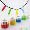 500Pcs/Roll 70*24mm Cable Labels Wire Marking Network Waterproof Thermal Printer Sticker Organizer Self-Adhesive Label Cable Tags
