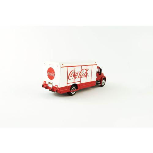 KOKUSAI BOEKI Coca-Cola Series Beverage Delivery Truck Metal Body & Chassis 1/87 Scale 870001